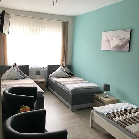 게스트하우스 City Pension 플레텐베르크